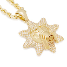 Load image into Gallery viewer, 14K Solid Gold and Diamond Chief Keef x King Ice - Glo Cup Necklace