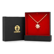 Load image into Gallery viewer, 14K Solid Gold and Diamond Chief Keef x King Ice - Glo Cup Necklace