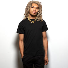 Load image into Gallery viewer, 6mm 14K Gold Stainless Steel Franco Choker Set