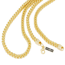 Load image into Gallery viewer, 6mm 14K Gold Stainless Steel Franco Choker Set