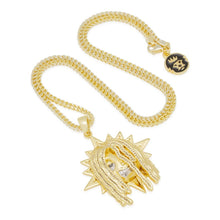 Load image into Gallery viewer, Chief Keef x King Ice - The Glo Chief Necklace