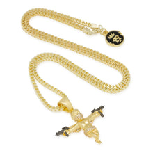 Load image into Gallery viewer, Dual Uzi Angel Necklace