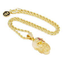 Load image into Gallery viewer, God of War x King Ice - Kratos Necklace