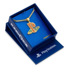 Load image into Gallery viewer, Inspired by PlayStation® - Classic PS Logo Necklace