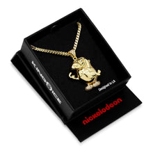Load image into Gallery viewer, Ren & Stimpy x King Ice - Stimpy Necklace