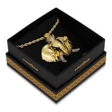 Load image into Gallery viewer, The 14K Gold Elephant Necklace - Designed by Snoop Dogg x King Ice