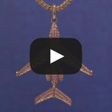 Load image into Gallery viewer, The G650 Jet Necklace