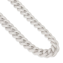 Load image into Gallery viewer, Iced Miami Cuban Keychain