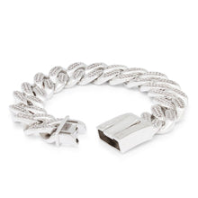 Load image into Gallery viewer, 18mm Iced Miami Cuban Bracelet