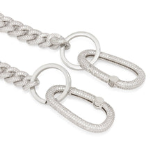 Load image into Gallery viewer, Iced Miami Cuban Keychain