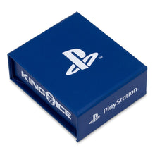 Load image into Gallery viewer, Inspired by PlayStation® - Iced Classic PS Logo Necklace