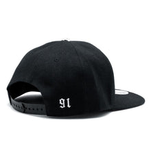 Load image into Gallery viewer, King Ice x Death Row Records- Blue Flat Brim Baseball Hat