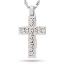 Load image into Gallery viewer, Notorious B.I.G. x King Ice - Biggie Crucifix Necklace