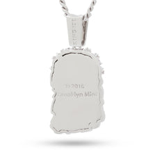 Load image into Gallery viewer, Notorious B.I.G. x King Ice - Biggie Jesus Necklace