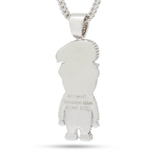 Load image into Gallery viewer, Notorious B.I.G. x King Ice - Biggie Sweater Necklace