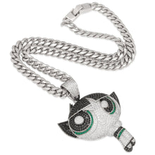 Load image into Gallery viewer, Powerpuff Girls x King Ice - Buttercup Necklace