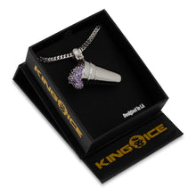 Load image into Gallery viewer, Purple Drank Necklace - Designed by Snoop Dogg x King Ice