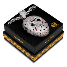 Load image into Gallery viewer, XL Hockey Mask Necklace