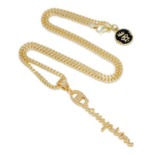 Load image into Gallery viewer, Champion Heritage 14K Gold Logo Necklace
