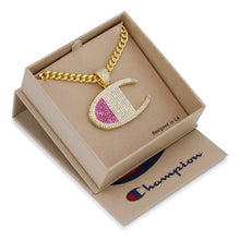 Load image into Gallery viewer, Champion Heritage 14K Gold XL "C" Medallion
