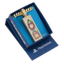 Load image into Gallery viewer, Inspired by PlayStation® - XL Iced PS Buttons Necklace

