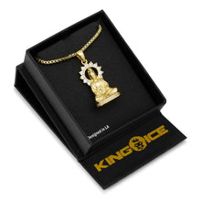 Load image into Gallery viewer, Shiva Enlighten Buddha Necklace
