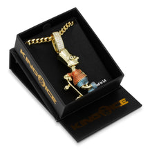 Load image into Gallery viewer, Simpsons x King Ice - Cruiser Bart Necklace
