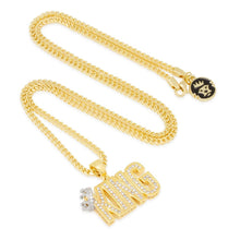 Load image into Gallery viewer, Snoop Dogg x King Ice - Crowned King Necklace
