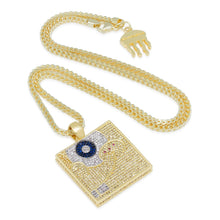 Load image into Gallery viewer, SpongeBob x King Ice - The SpongeBob SquareFrame Necklace
