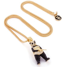 Load image into Gallery viewer, The Panda Man Necklace
