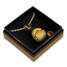 Load image into Gallery viewer, The 14K Gold Boxing Glove Necklace
