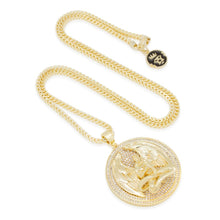 Load image into Gallery viewer, The 14K Gold Euphanasia Medallion
