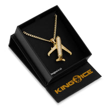 Load image into Gallery viewer, The Airplane Emoji Necklace
