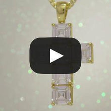 Load image into Gallery viewer, The Celestial Cross Necklace
