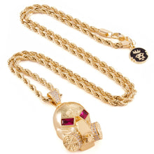 Load image into Gallery viewer, The Gas Mask Necklace
