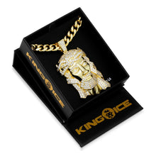 Load image into Gallery viewer, The Gold XL Jesus Piece
