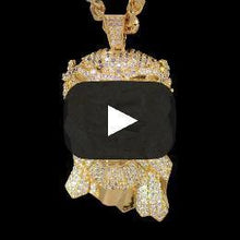 Load image into Gallery viewer, The Gold XL Jesus Piece
