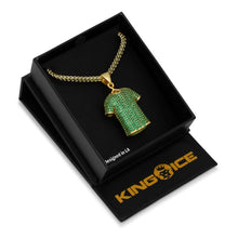 Load image into Gallery viewer, The Mexico World Cup Jersey Necklace

