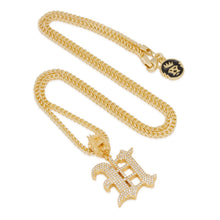 Load image into Gallery viewer, The Old English Letter U Necklace
