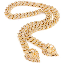 Load image into Gallery viewer, The Scarf Lion Necklace Set
