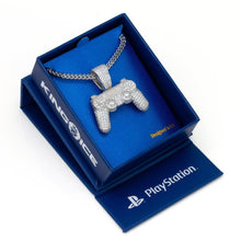Load image into Gallery viewer, Inspired by PlayStation® - Iced Classic Controller Necklace
