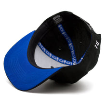 Load image into Gallery viewer, King Ice x Death Row Records- Blue Flat Brim Baseball Hat
