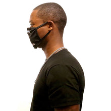 Load image into Gallery viewer, King Ice x Death Row Records- Logo Fashion Face Mask
