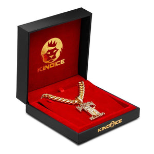 King Ice x Death Row Records XL Necklace