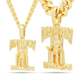 King Ice x Death Row Records XL Necklace