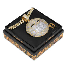Load image into Gallery viewer, Masked Emoji Necklace
