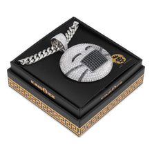 Load image into Gallery viewer, Masked Emoji Necklace
