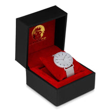 Load image into Gallery viewer, Mesh Gold Watch
