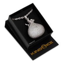 Load image into Gallery viewer, Money Bag Necklace - Designed by Snoop Dogg x King Ice
