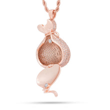 Load image into Gallery viewer, Money Bag Necklace - Designed by Snoop Dogg x King Ice
